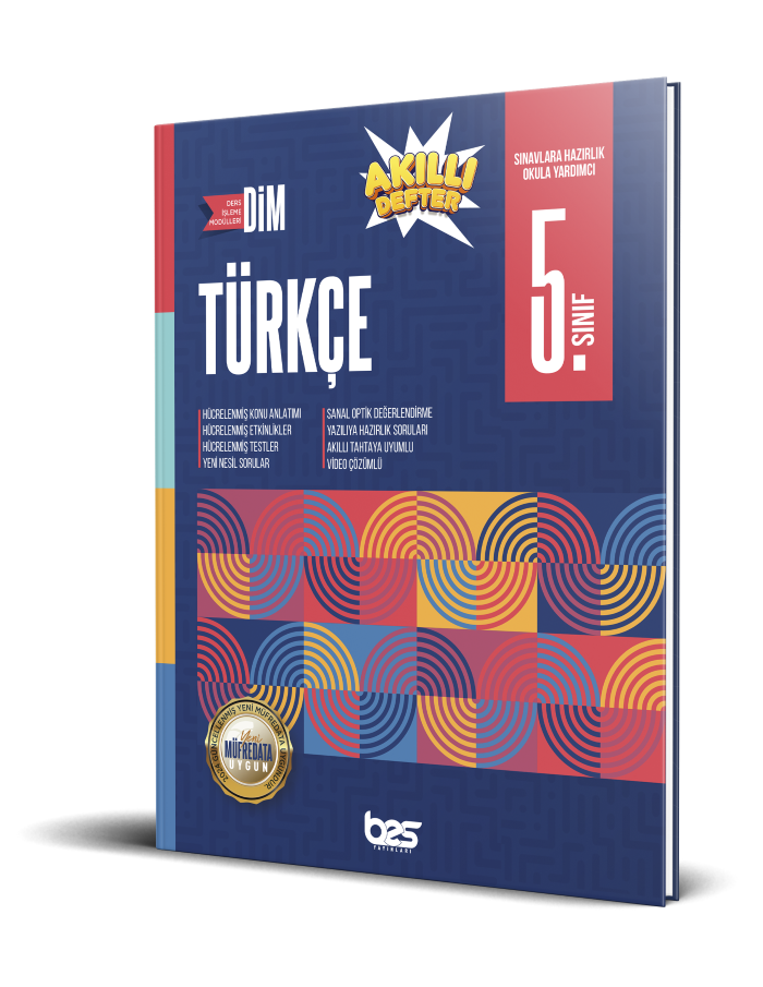 BES DİM 05.SINIF DERS İŞLM MDL TÜRKÇE - 2025-26